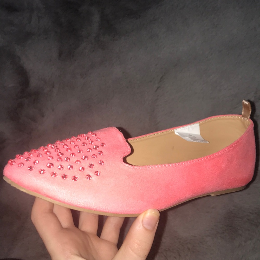 🆕Rhinestone Barbie Flats✨ - Picture 4 of 8